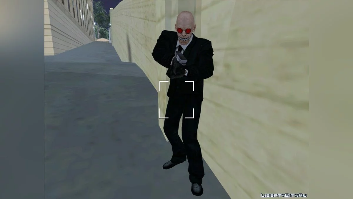 Агент из MH 2 / GTA San Andreas