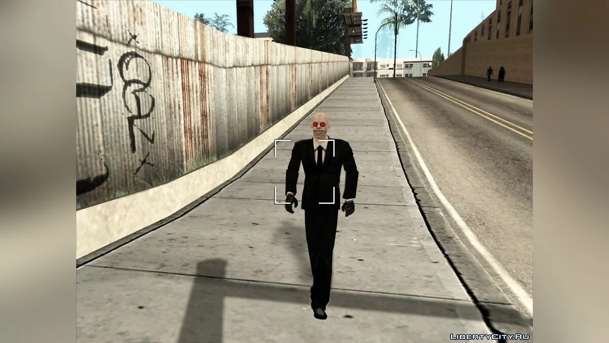 Агент из MH 2 / GTA San Andreas