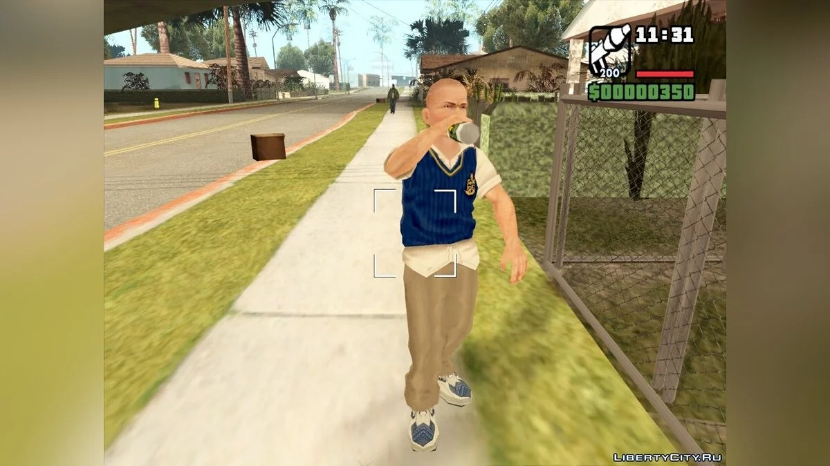 Bully для Gta Sa / GTA San Andreas
