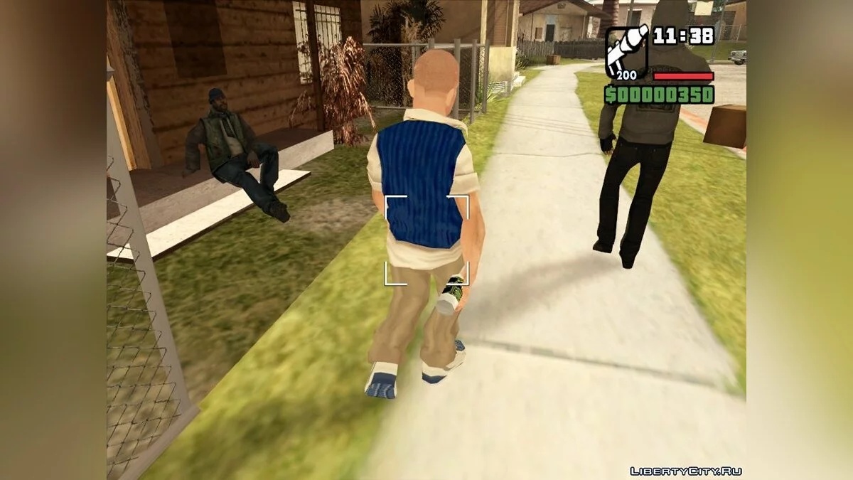 Bully для Gta Sa / GTA San Andreas