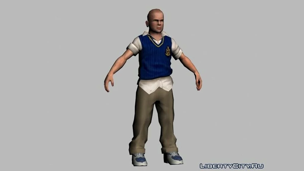 Bully для Gta Sa / GTA San Andreas