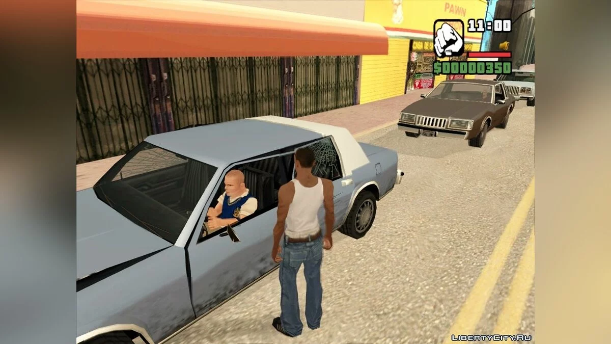 Bully для Gta Sa / GTA San Andreas