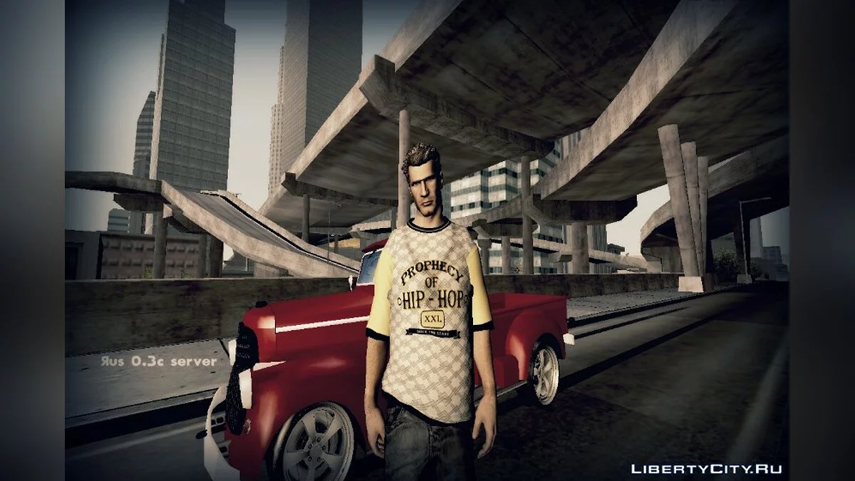 Chuck Greene clothes Hip-Hop / GTA San Andreas