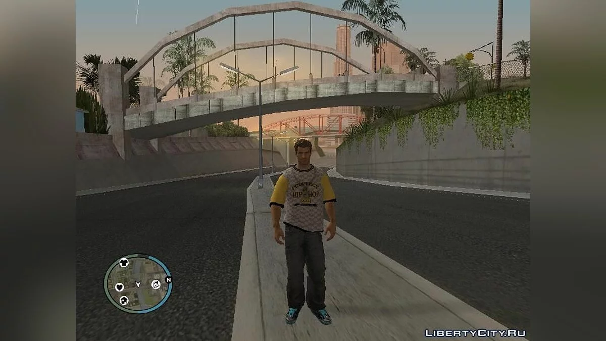 Chuck Greene clothes Hip-Hop / GTA San Andreas