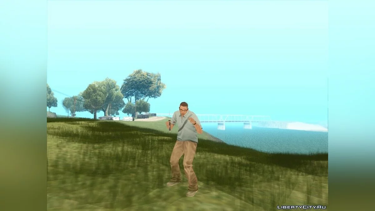 Daniel Lamb из MH 2 / GTA San Andreas