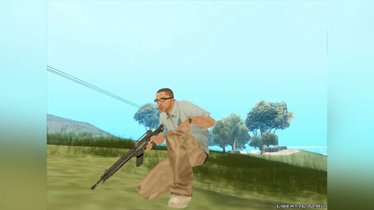 Daniel Lamb из MH 2 / GTA San Andreas