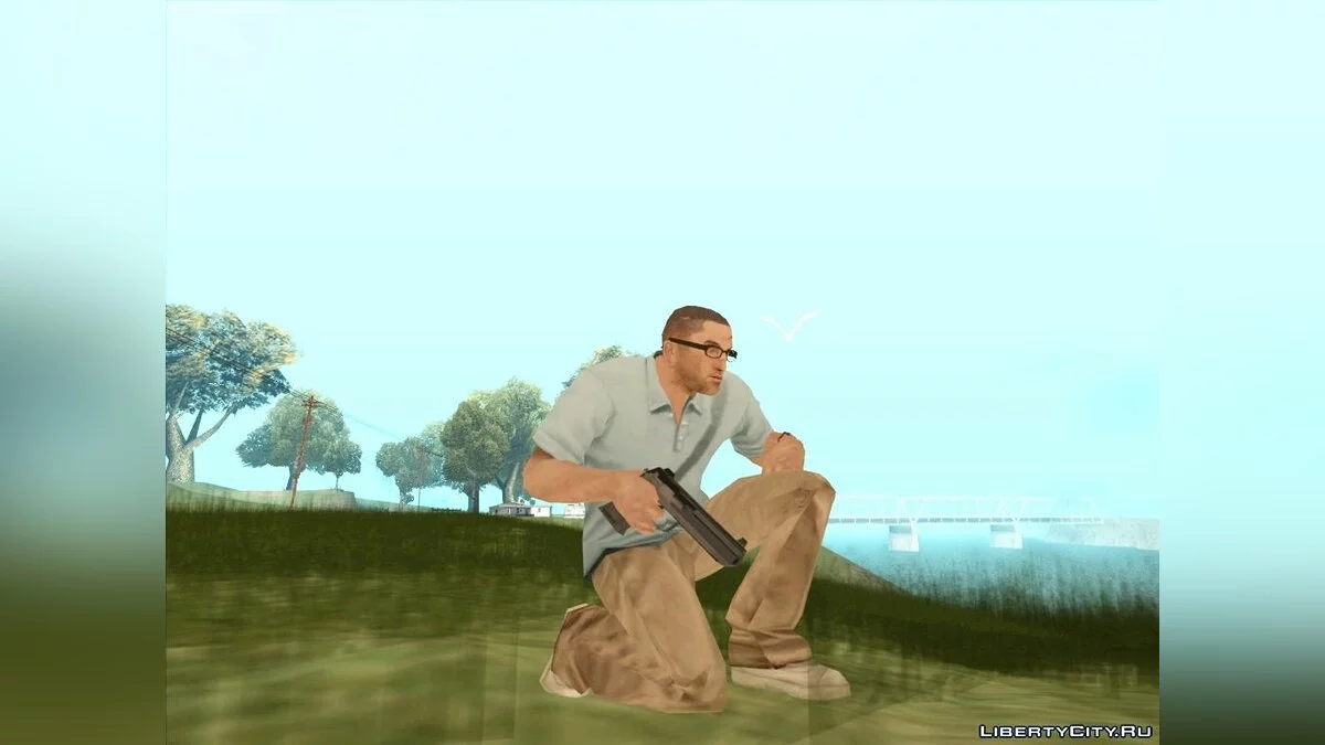 Daniel Lamb из MH 2 / GTA San Andreas