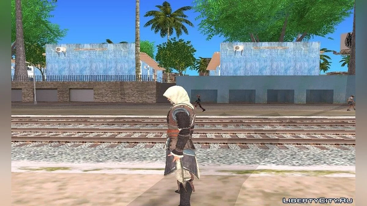 Edward Kenway / GTA San Andreas