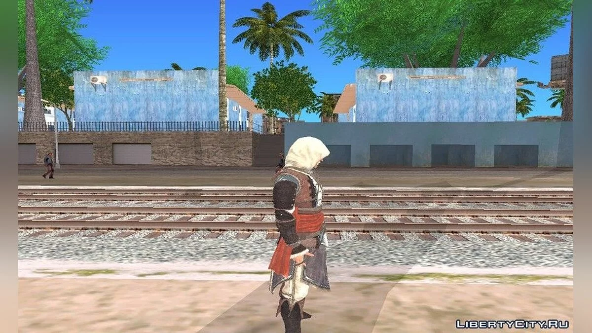 Edward Kenway / GTA San Andreas