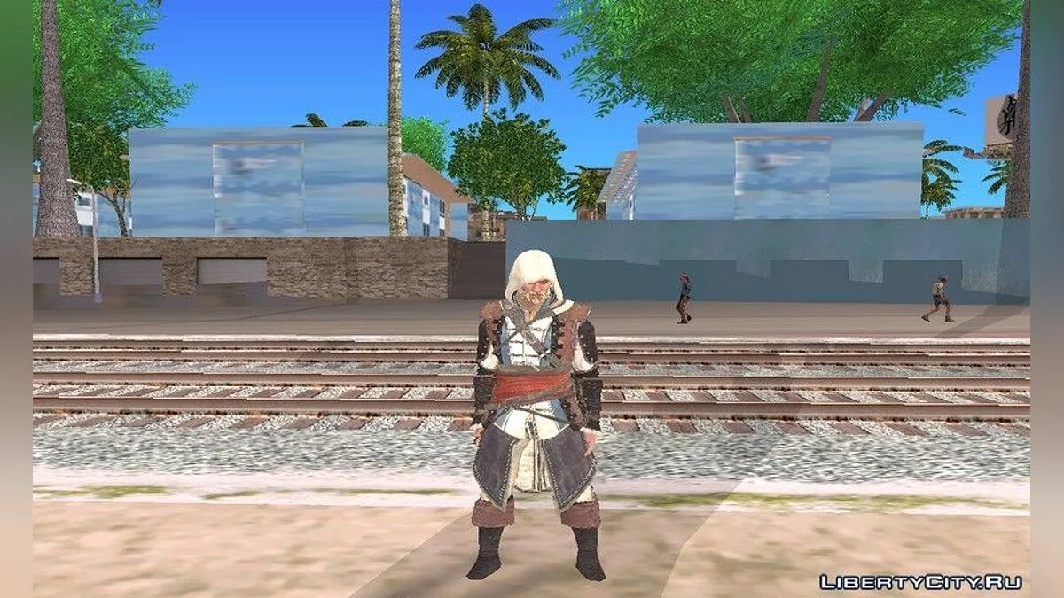 Edward Kenway / GTA San Andreas