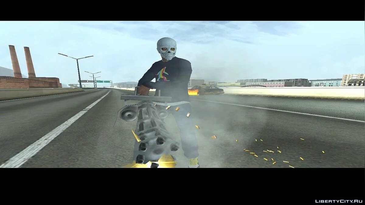 GangSkull Skin / GTA San Andreas