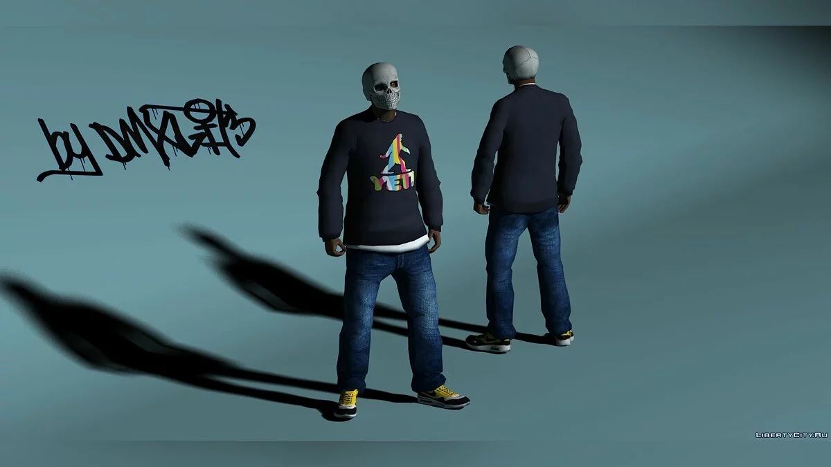 GangSkull Skin / GTA San Andreas