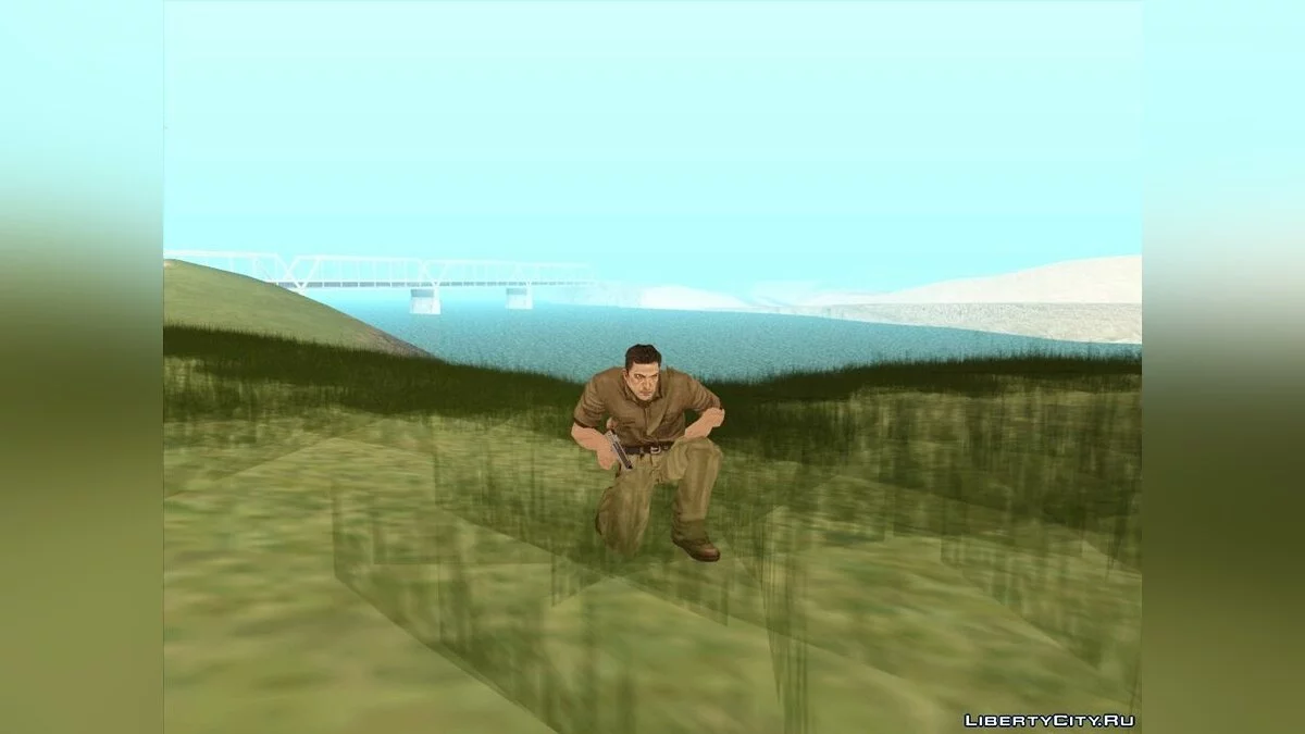 Лео из MH 2 / GTA San Andreas