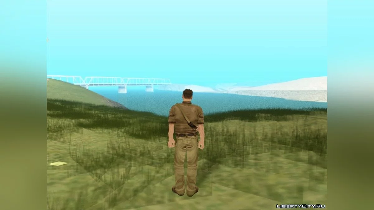 Лео из MH 2 / GTA San Andreas