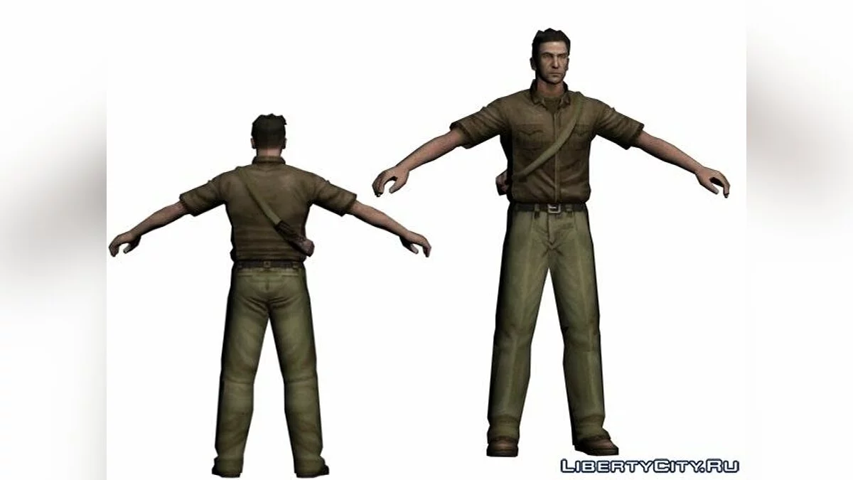 Лео из MH 2 / GTA San Andreas