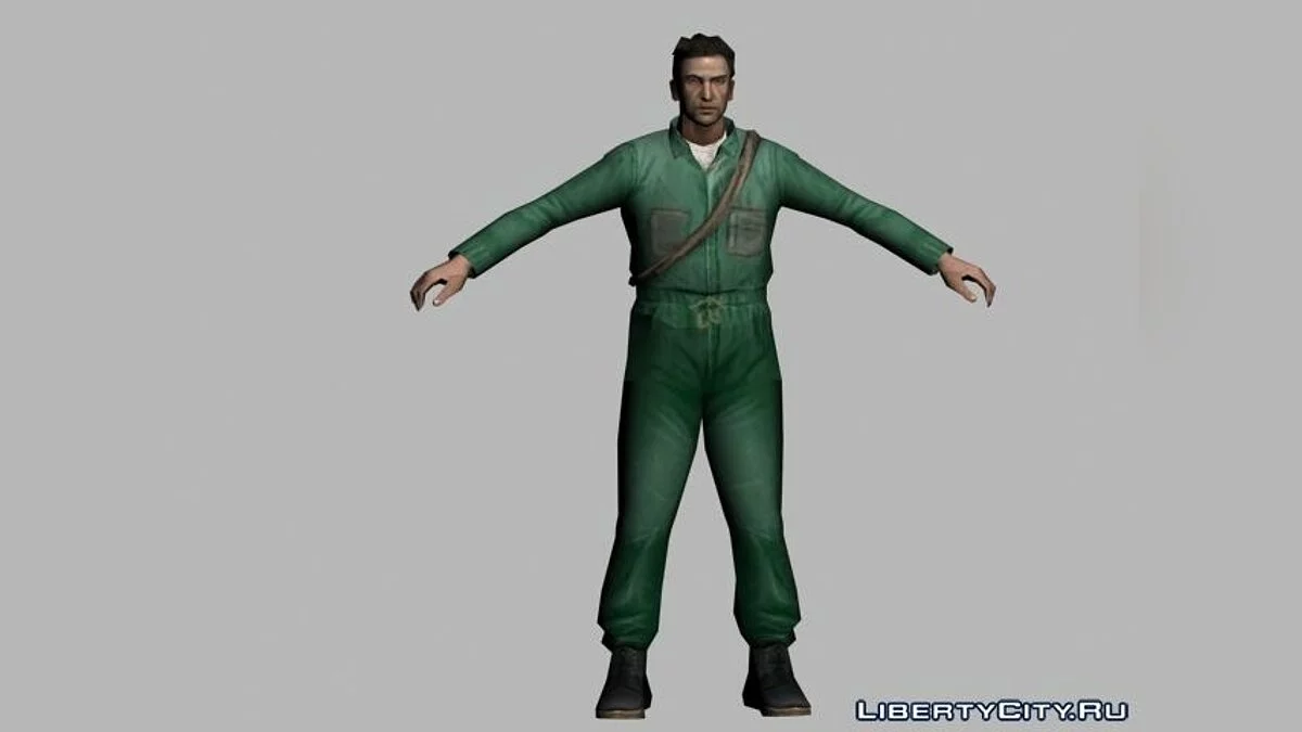 Leo из MH2 v2 / GTA San Andreas