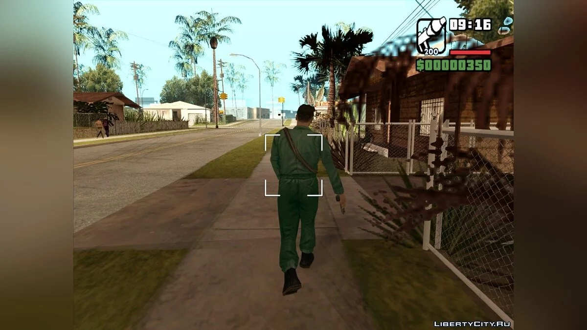 Leo из MH2 v2 / GTA San Andreas