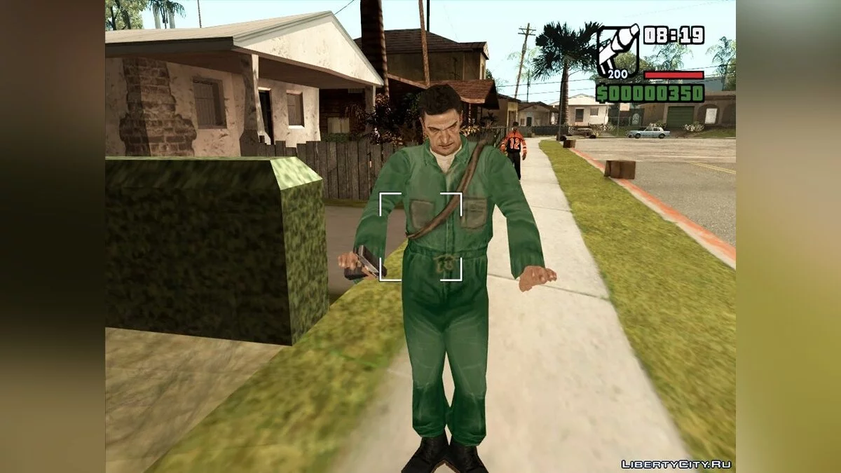 Leo из MH2 v2 / GTA San Andreas