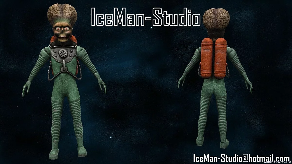Martian / GTA San Andreas