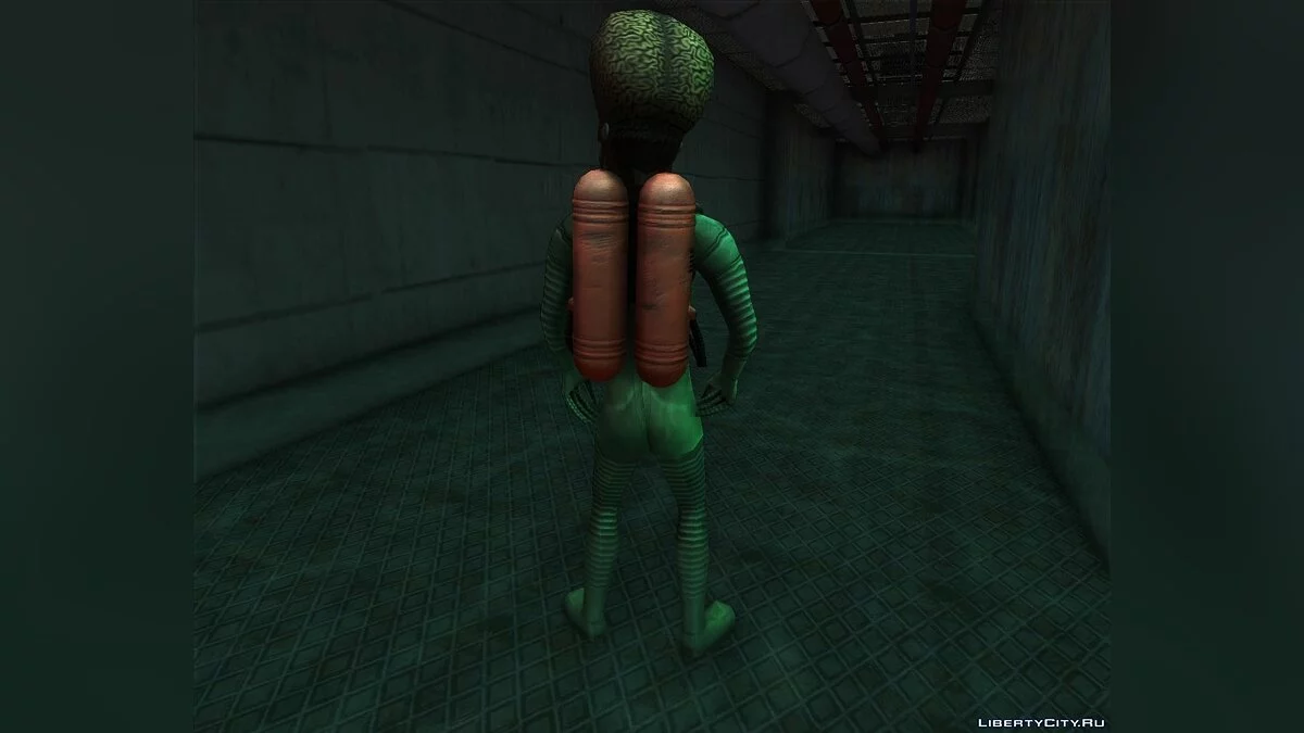 Martian / GTA San Andreas