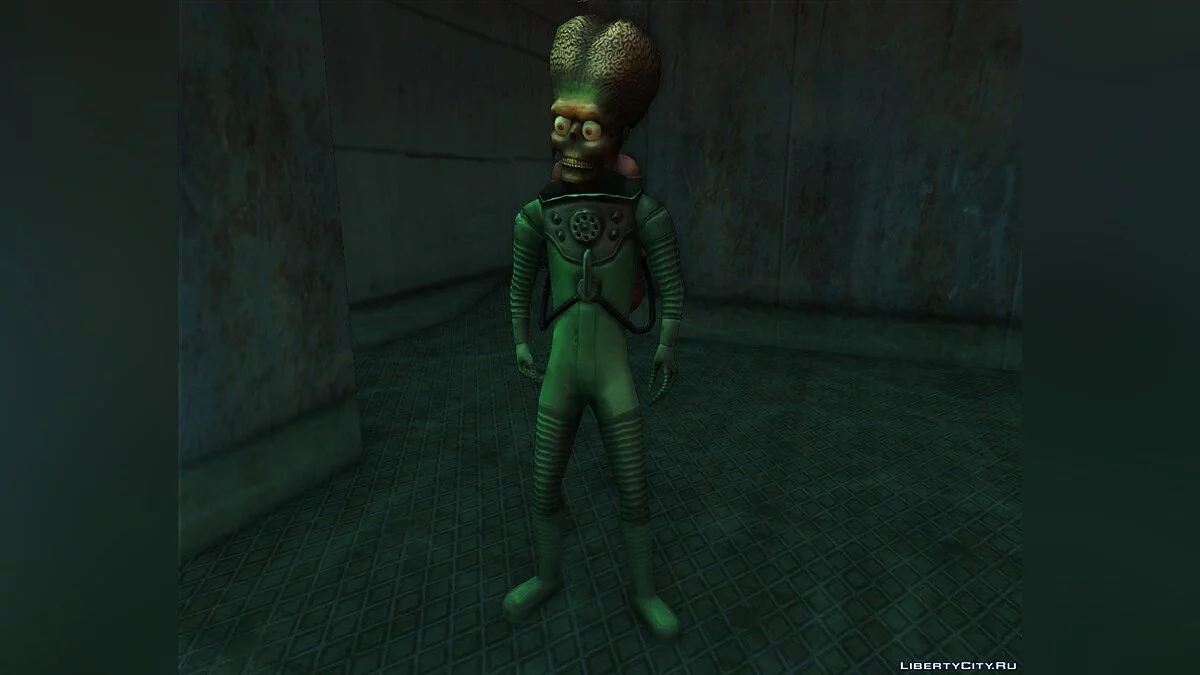 Martian / GTA San Andreas
