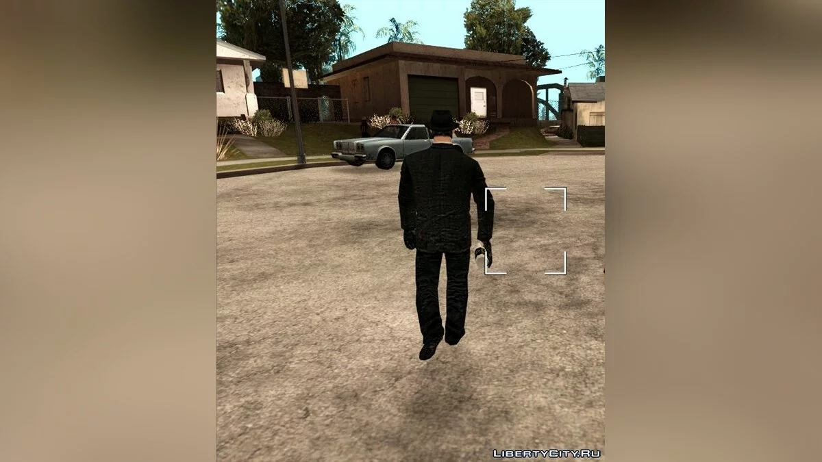 \"Пес\" из MH2 / GTA San Andreas