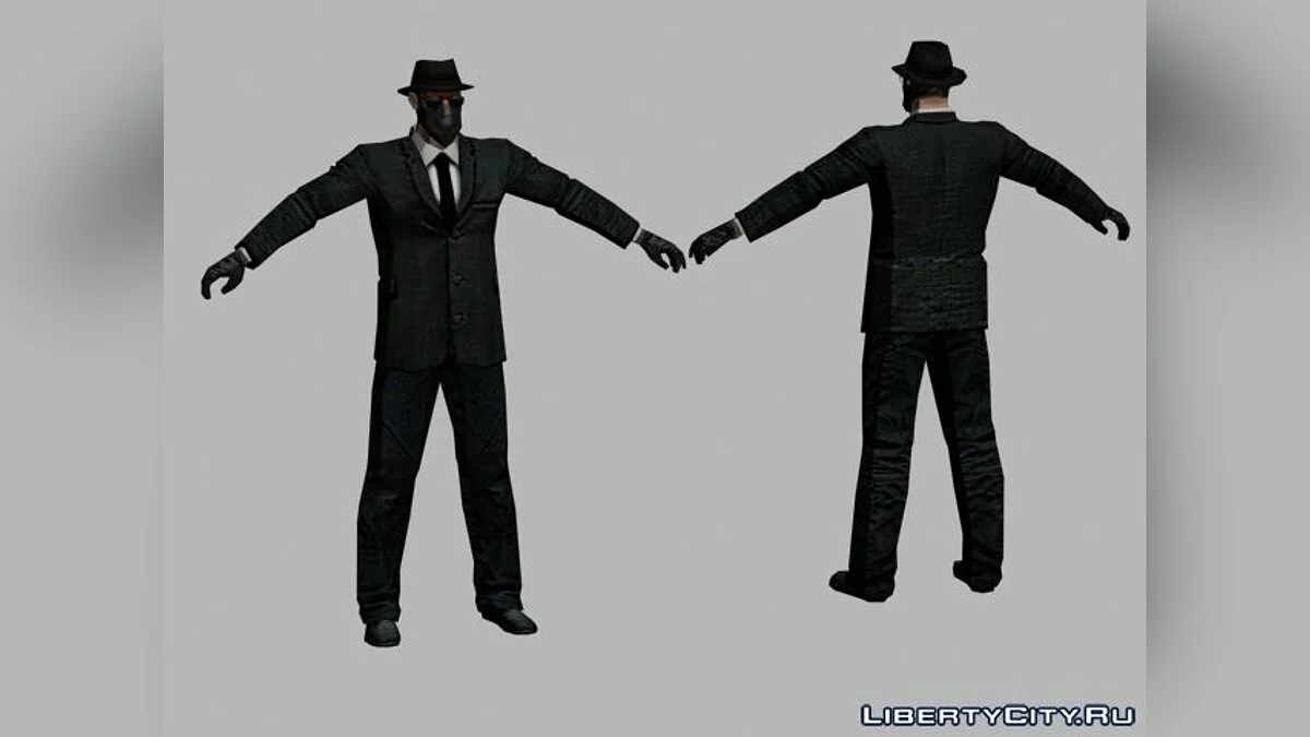 \"Пес\" из MH2 / GTA San Andreas