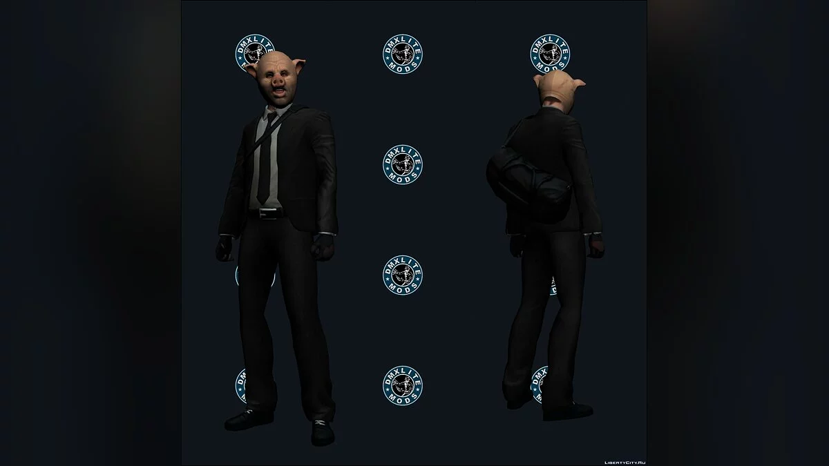 RobberPig / GTA San Andreas