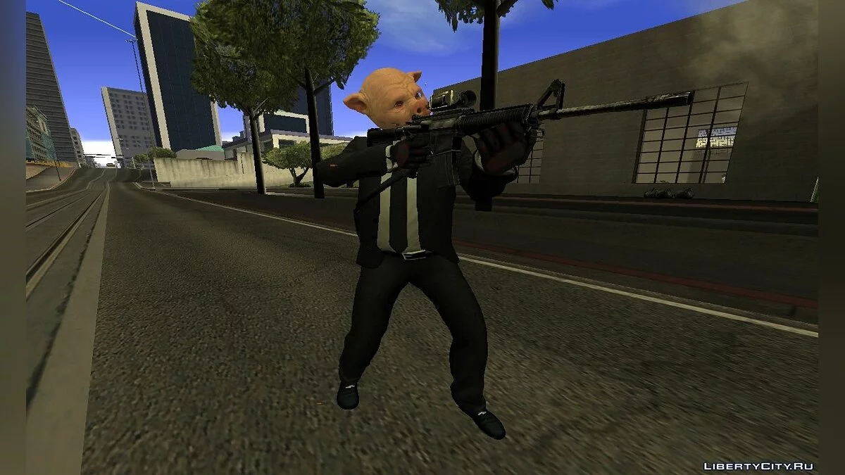 RobberPig / GTA San Andreas