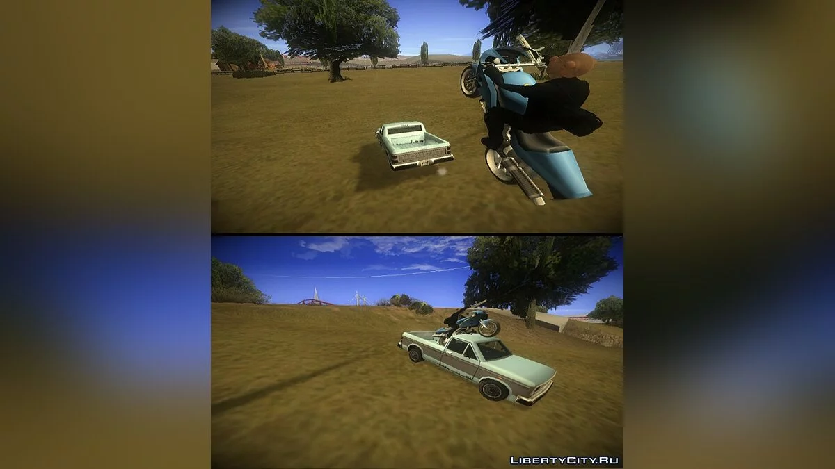 RobberPig / GTA San Andreas