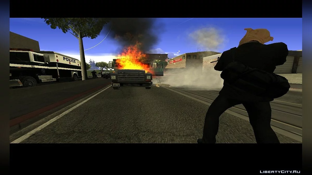 RobberPig / GTA San Andreas