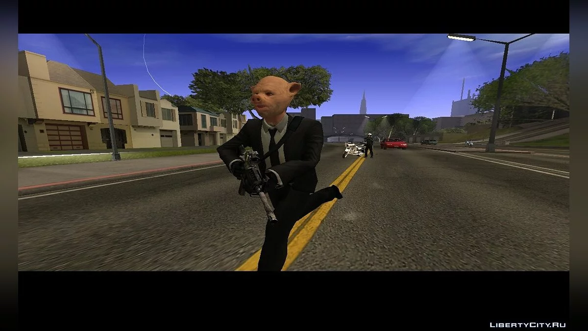 RobberPig / GTA San Andreas