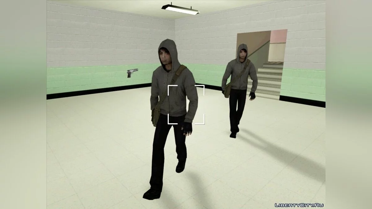 Simon из Cry Of Fear / GTA San Andreas