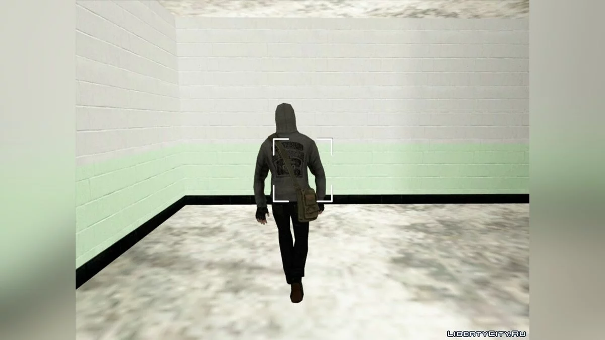Simon из Cry Of Fear / GTA San Andreas