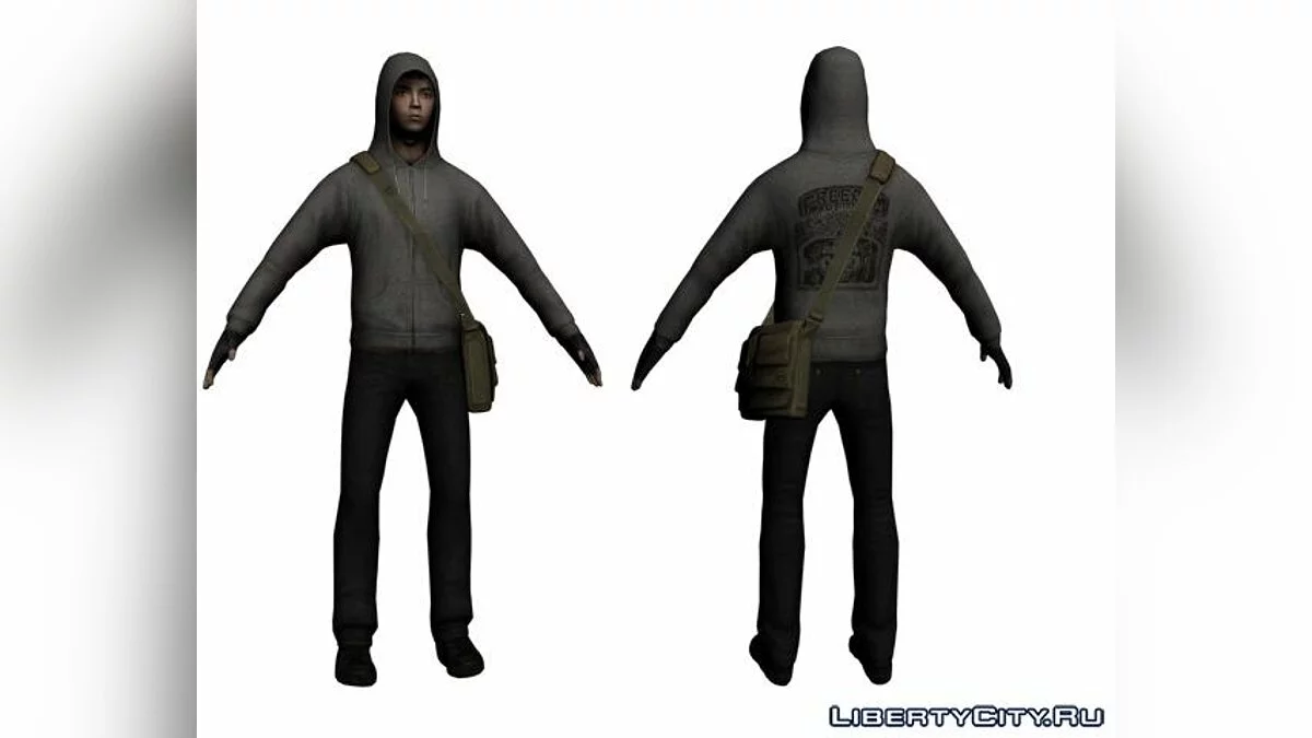 Simon из Cry Of Fear / GTA San Andreas