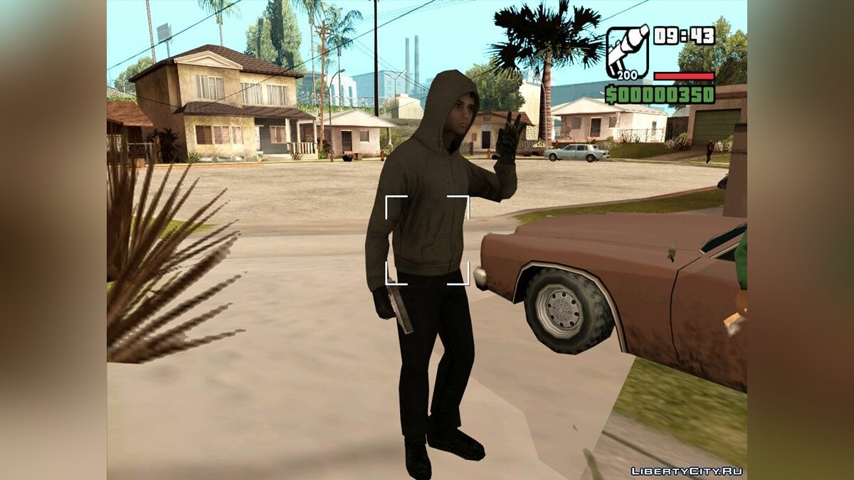 Скачать Simon v2 из Cry of fear для GTA San Andreas