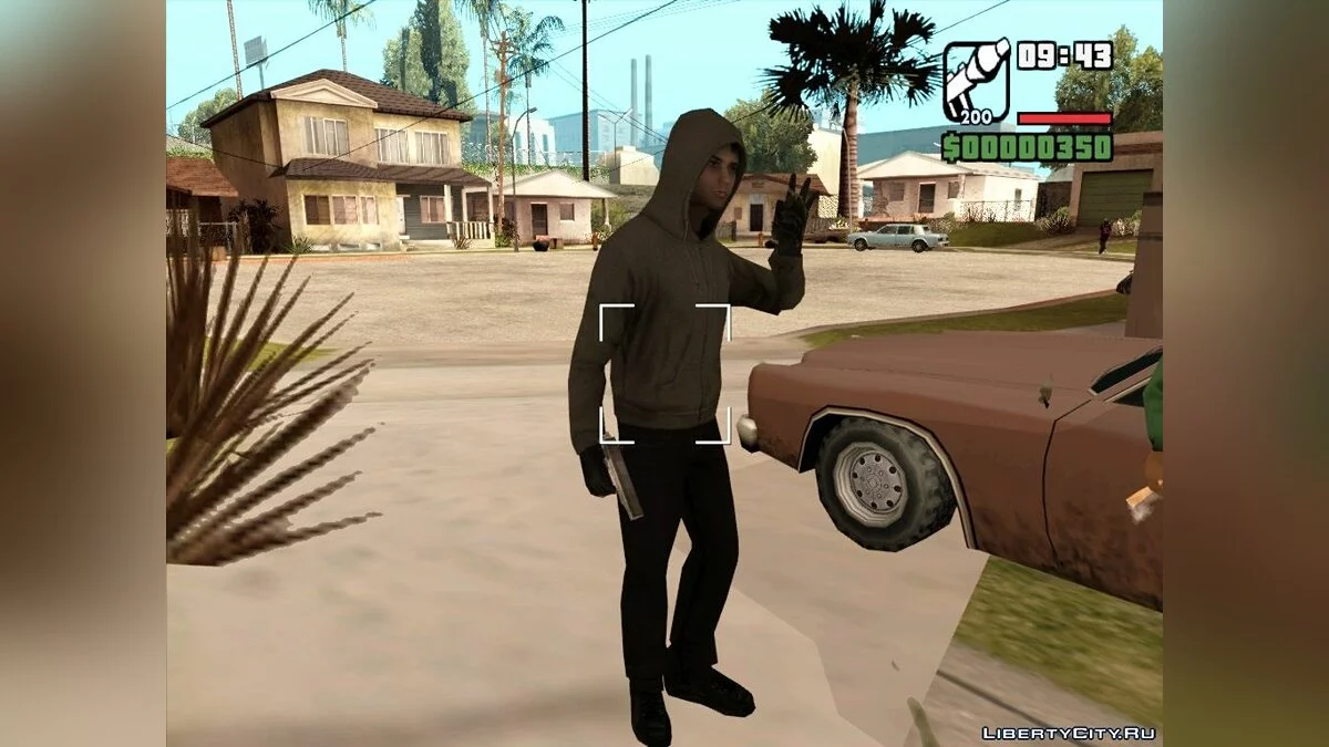 Simon v2 из Cry of fear / GTA San Andreas