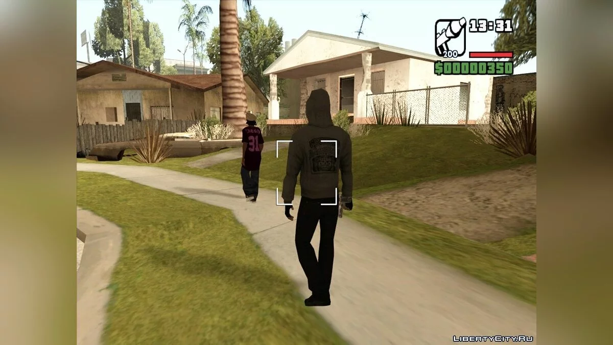 Simon v2 из Cry of fear / GTA San Andreas