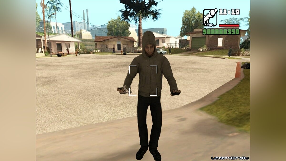 Скачать Simon v2 из Cry of fear для GTA San Andreas