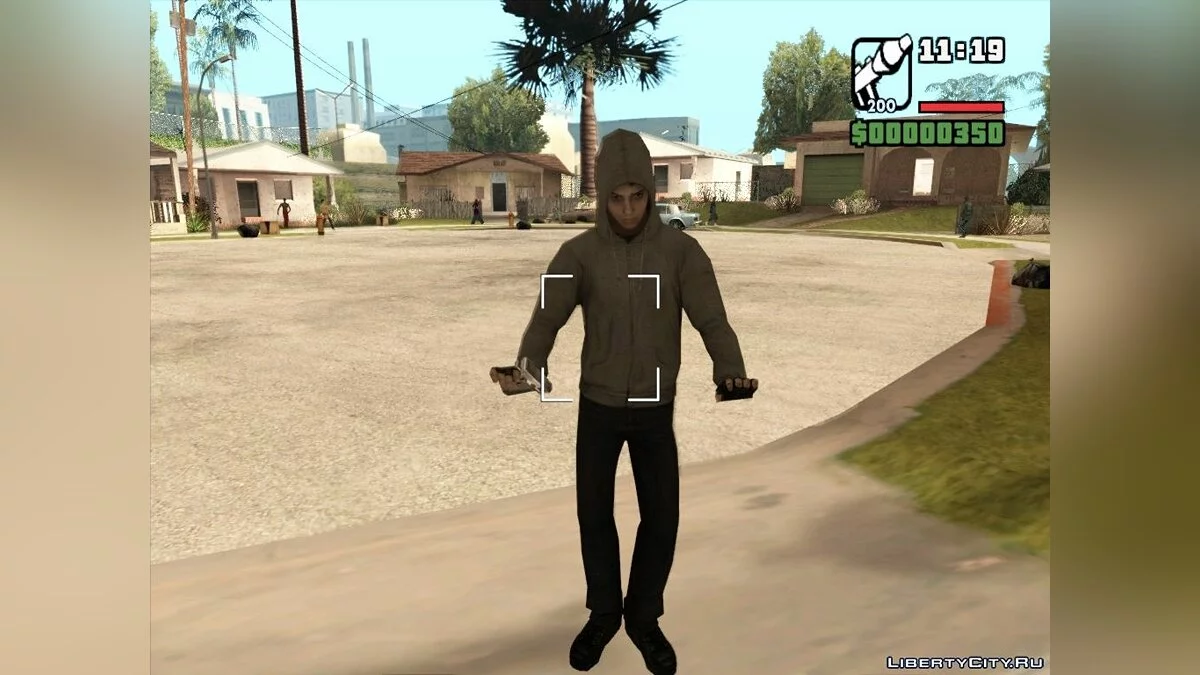 Simon v2 из Cry of fear / GTA San Andreas