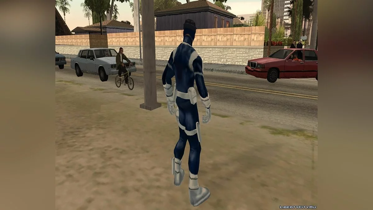 Агент Щ.И.Т. / GTA San Andreas