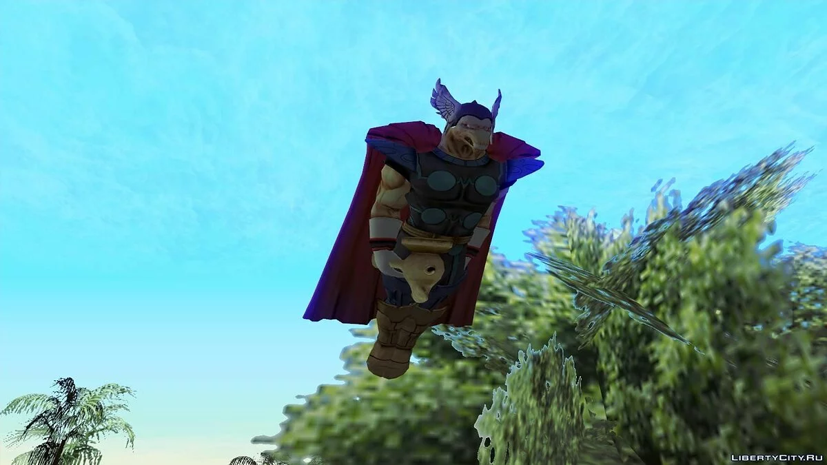 Beta Ray Bill (Бета Рей Билл) / GTA San Andreas