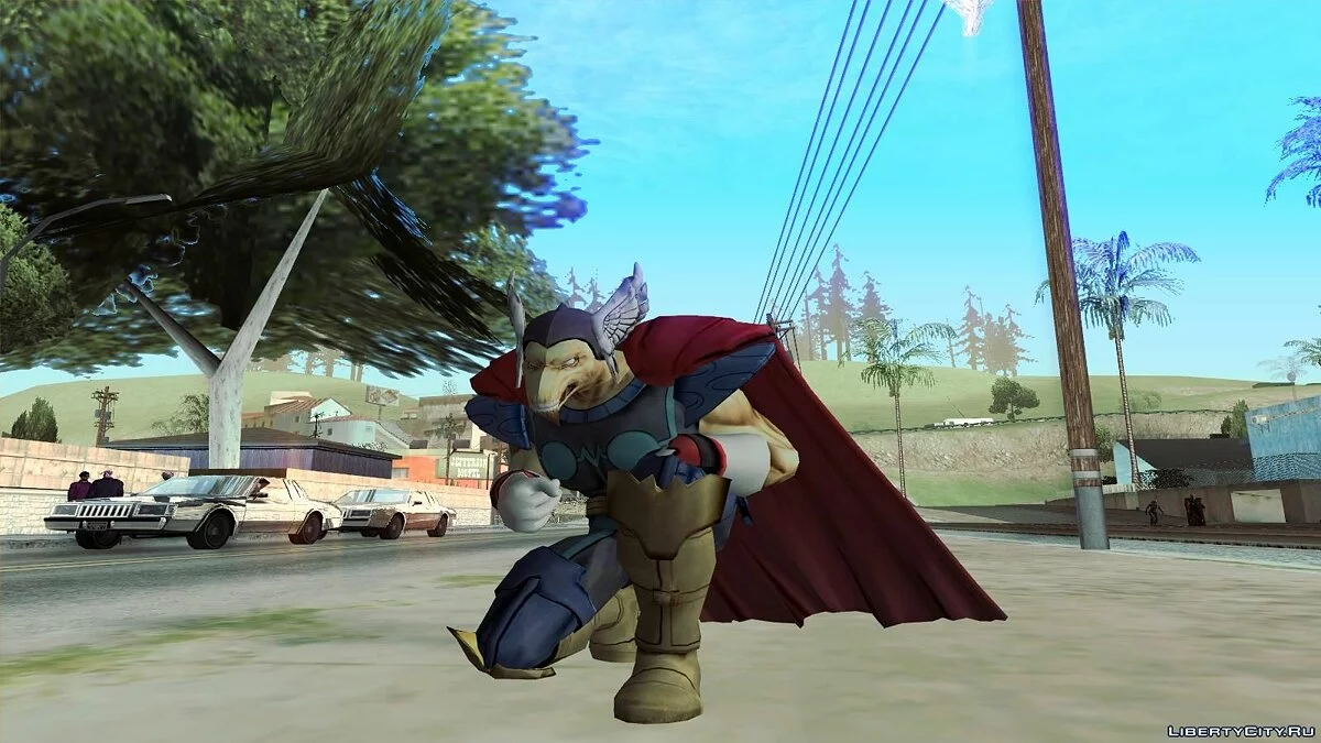 Beta Ray Bill (Бета Рей Билл) / GTA San Andreas
