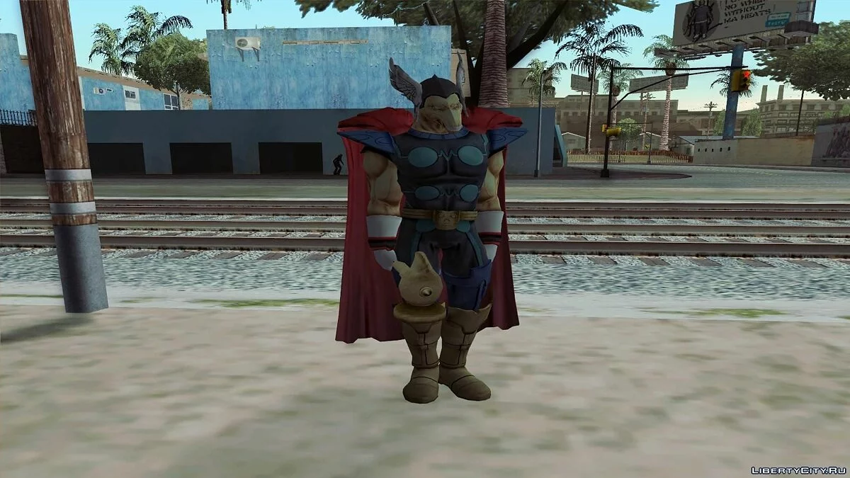 Beta Ray Bill (Бета Рей Билл) / GTA San Andreas