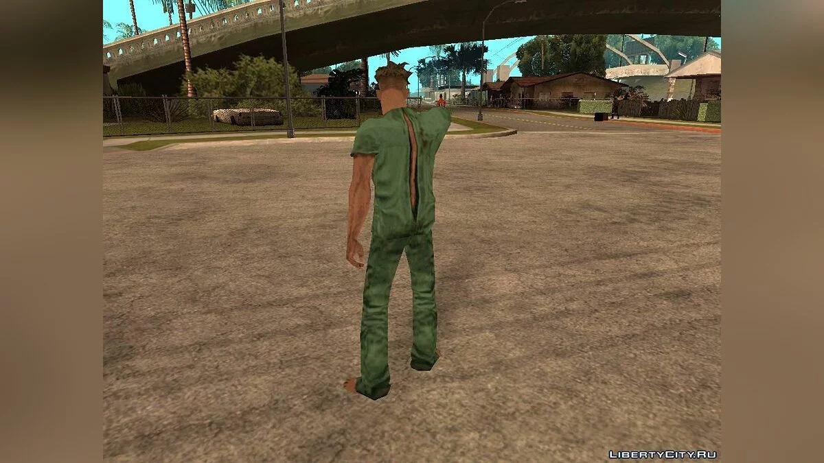 Больной пациент из MH 2 / GTA San Andreas
