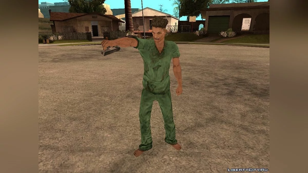Больной пациент из MH 2 / GTA San Andreas