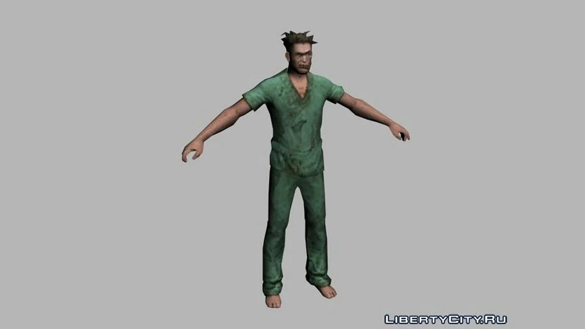 Больной пациент из MH 2 / GTA San Andreas