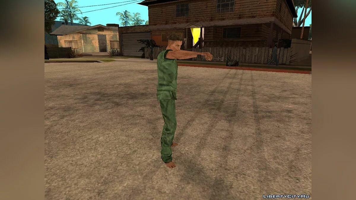 Больной пациент из MH 2 / GTA San Andreas