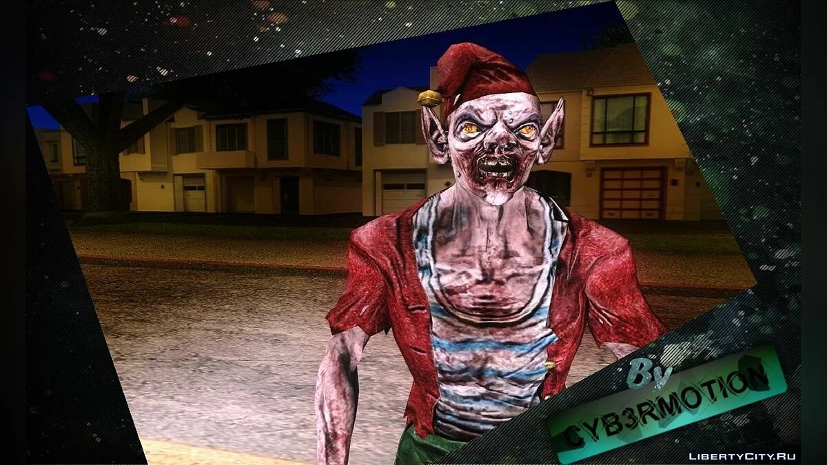 Clot Elf from Killing Floor  / GTA San Andreas