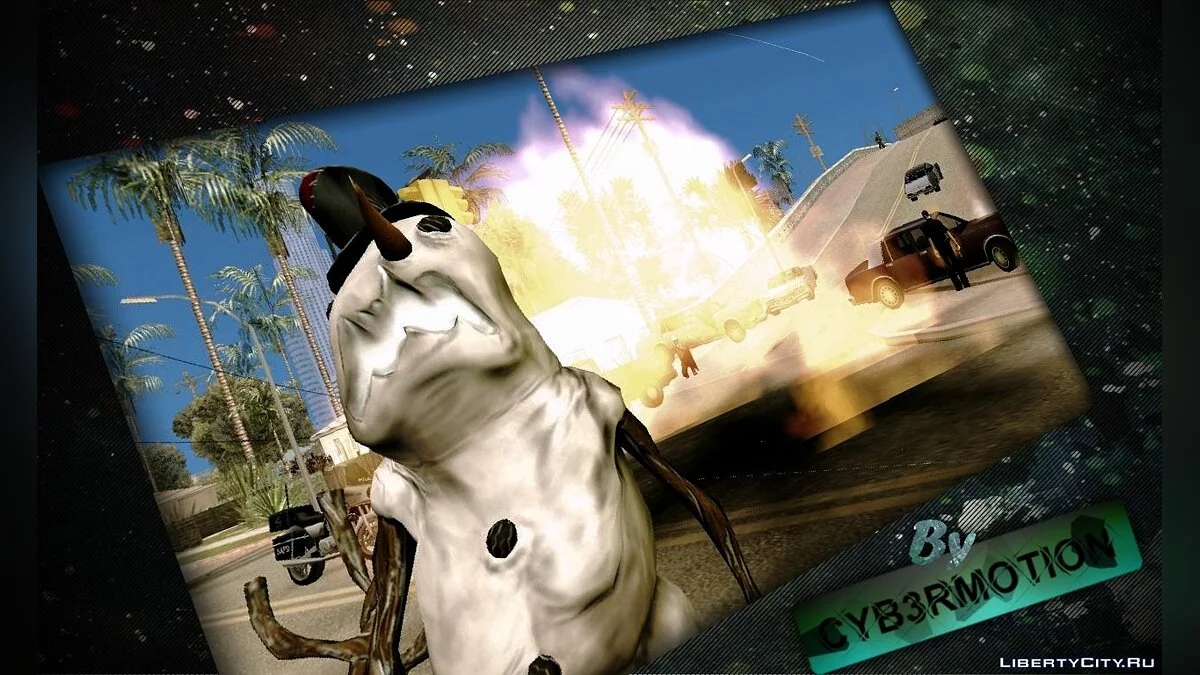 Husk [JackFrost] from Killing Floor  / GTA San Andreas